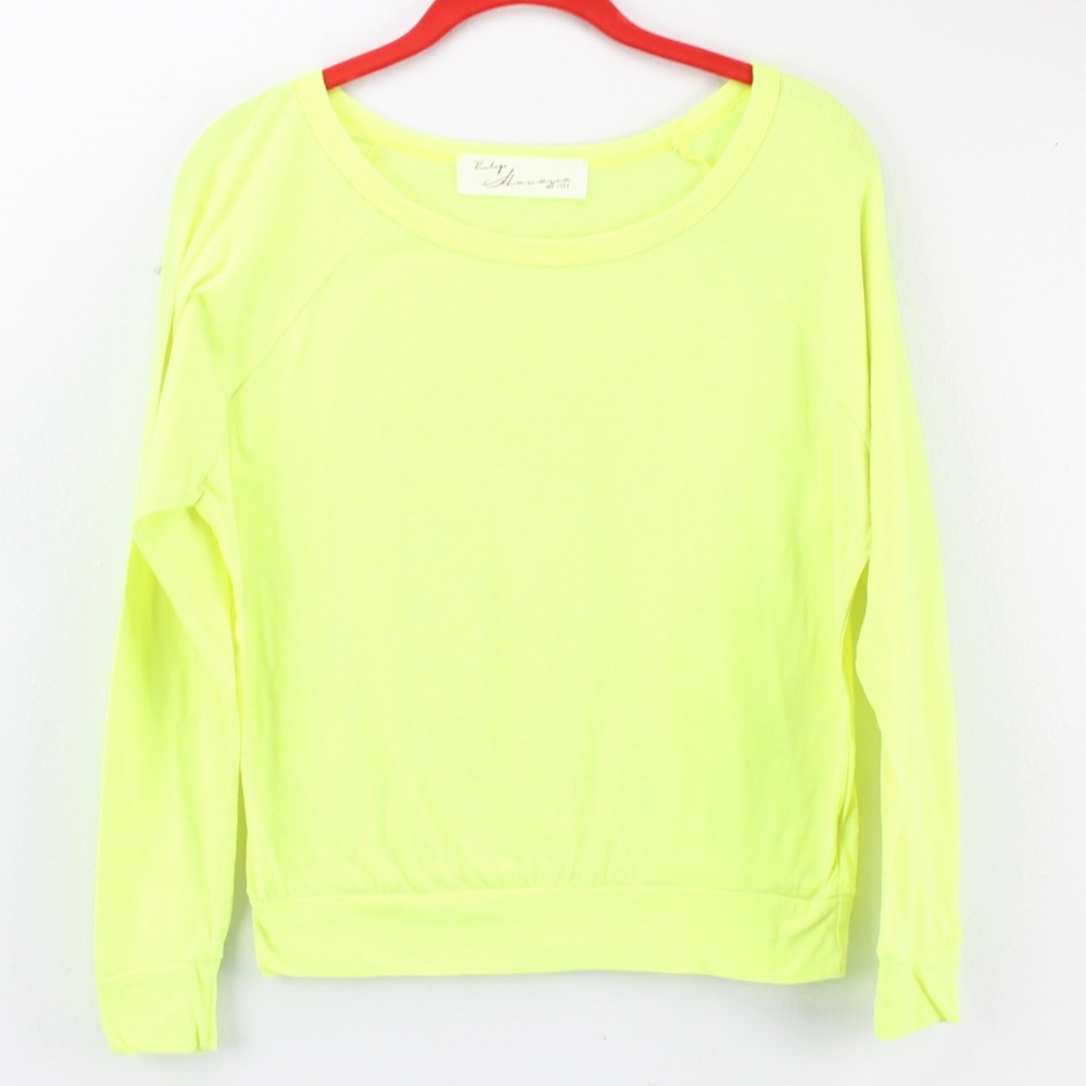 Vintage Havana Light Weight Long Sleeve Top